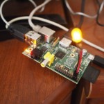 RaspberryPiのLチカ用LEDケーブルを自作して点灯させたの巻