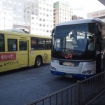 静岡駅から渋谷マークシティまで初めて高速バスで帰ったの巻 渋谷・新宿ライナー静岡号 静岡駅